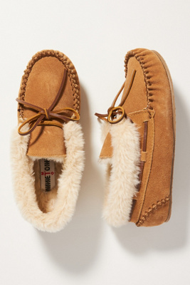 moccasin house slippers