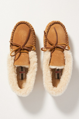 moccasin slippers