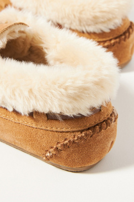 minnetonka chrissy moccasin slipper