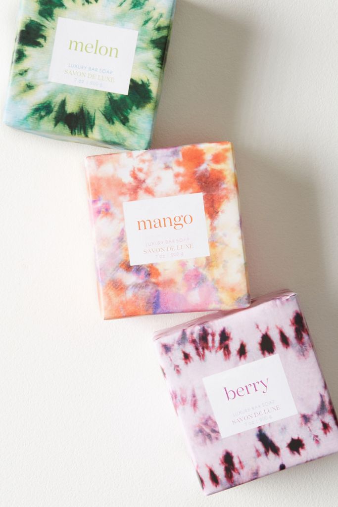 Mistral TieDye Bar Soap Anthropologie