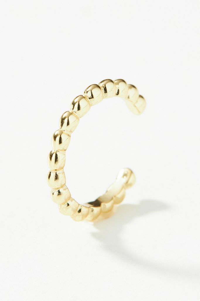 Shashi Pebble Ear Cuff Anthropologie