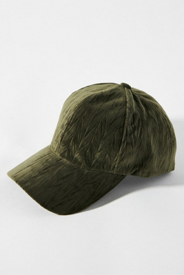 velvet baseball hat