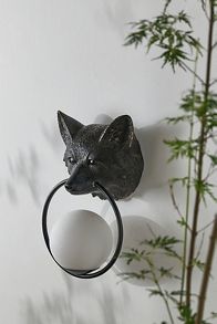 Slide View: 2: Woodland Fox Sconce