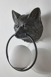 Slide View: 3: Woodland Fox Sconce