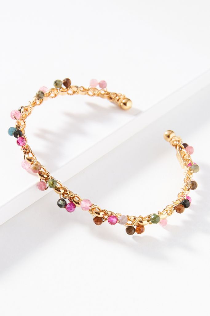 Gas Bijoux Beaded Cuff Bracelet | Anthropologie