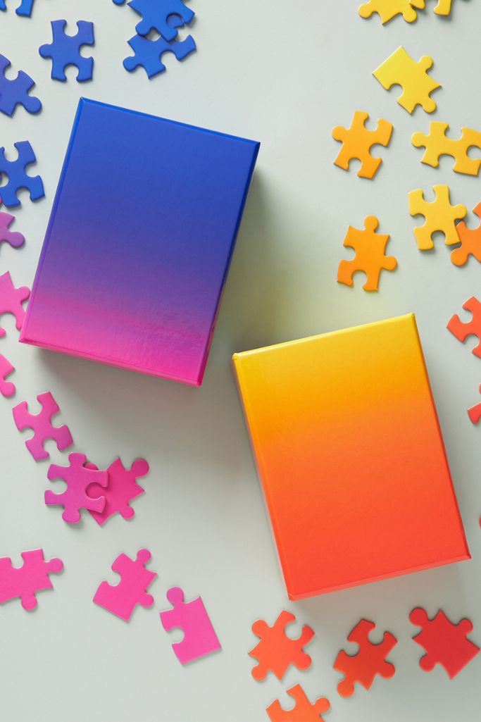 Gradient Puzzle | Anthropologie