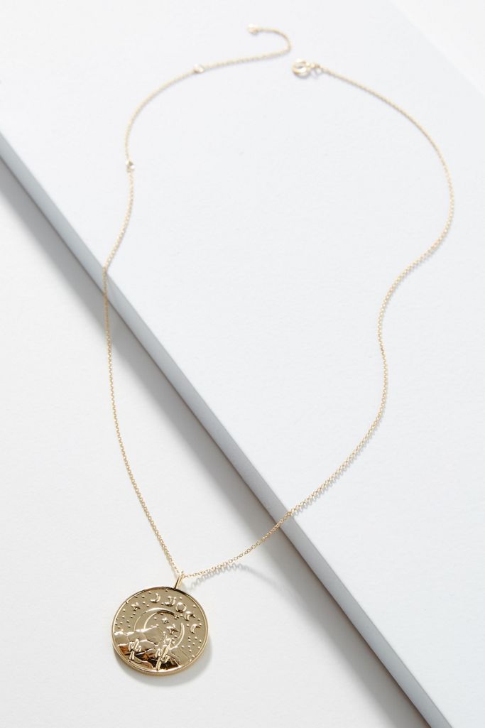 Studio Grun Desert Pendant Necklace Anthropologie