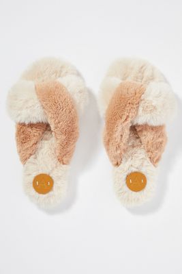 totes open toe slippers