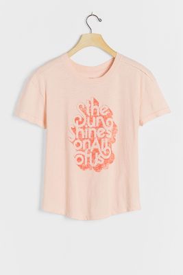 Kenny Coil Sun Shines Graphic Tee | Anthropologie
