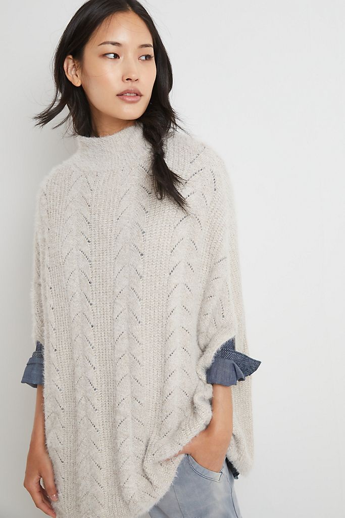 Rosie Pointelle Pullover | Anthropologie