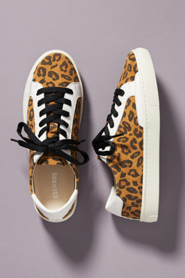 soludos gold sneakers