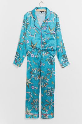 Karen Mabon Lido Sleep Set | Anthropologie