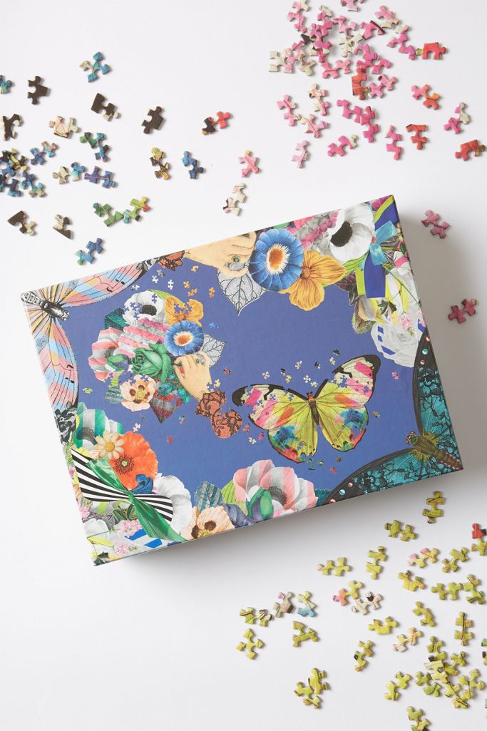 Christian Lacroix Frivolites Puzzles, Set of 2 Anthropologie