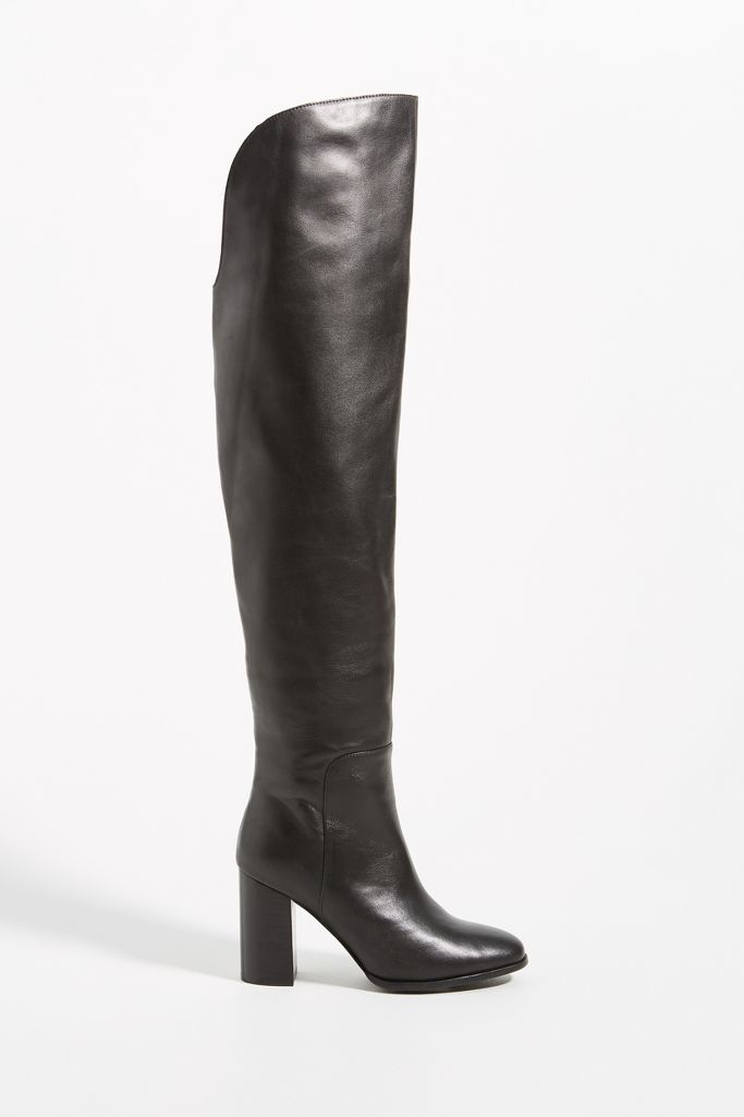 Jeffrey Campell Leather Over-The-Knee Boots | Anthropologie