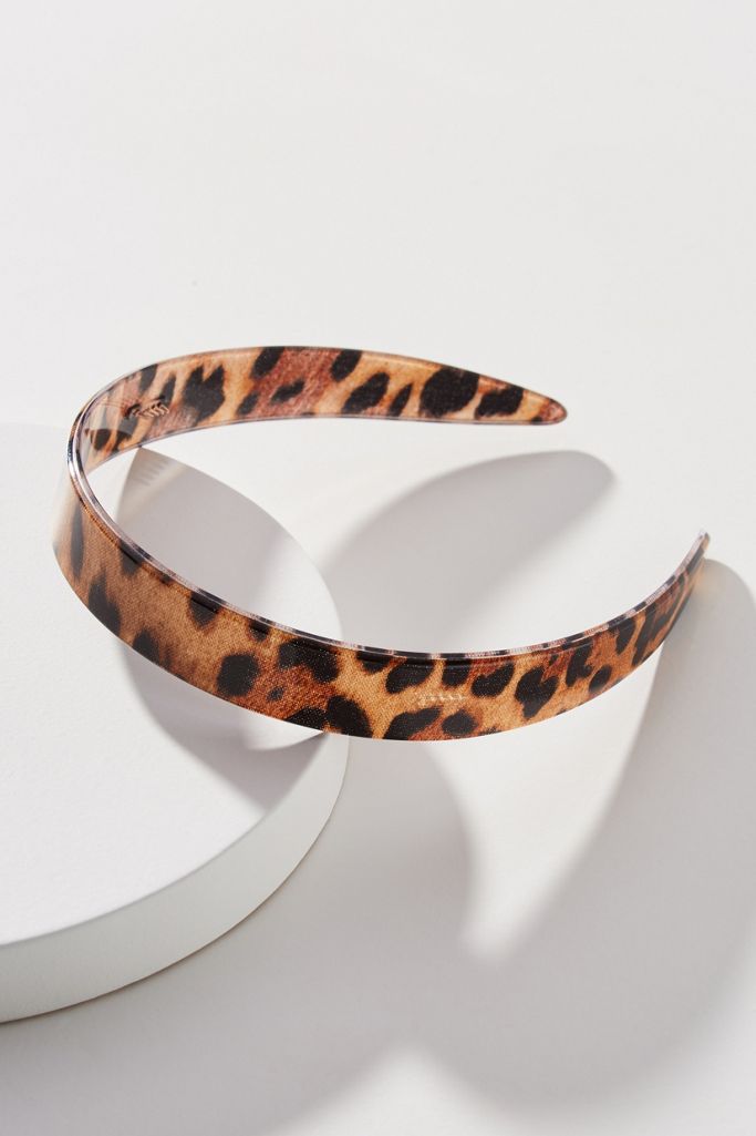 Classic Leopard Headband Anthropologie