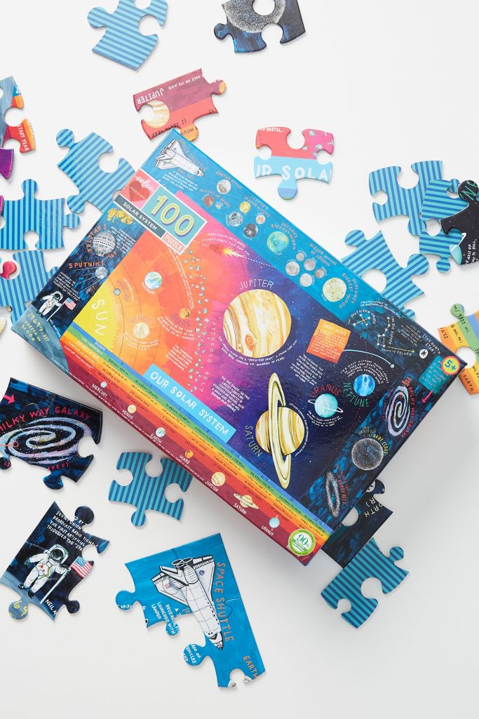 Solar System Puzzle | Anthropologie