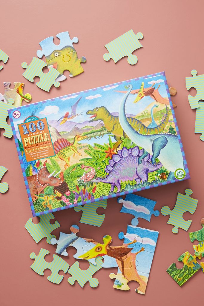 Age Of The Dinosaur Puzzle | Anthropologie
