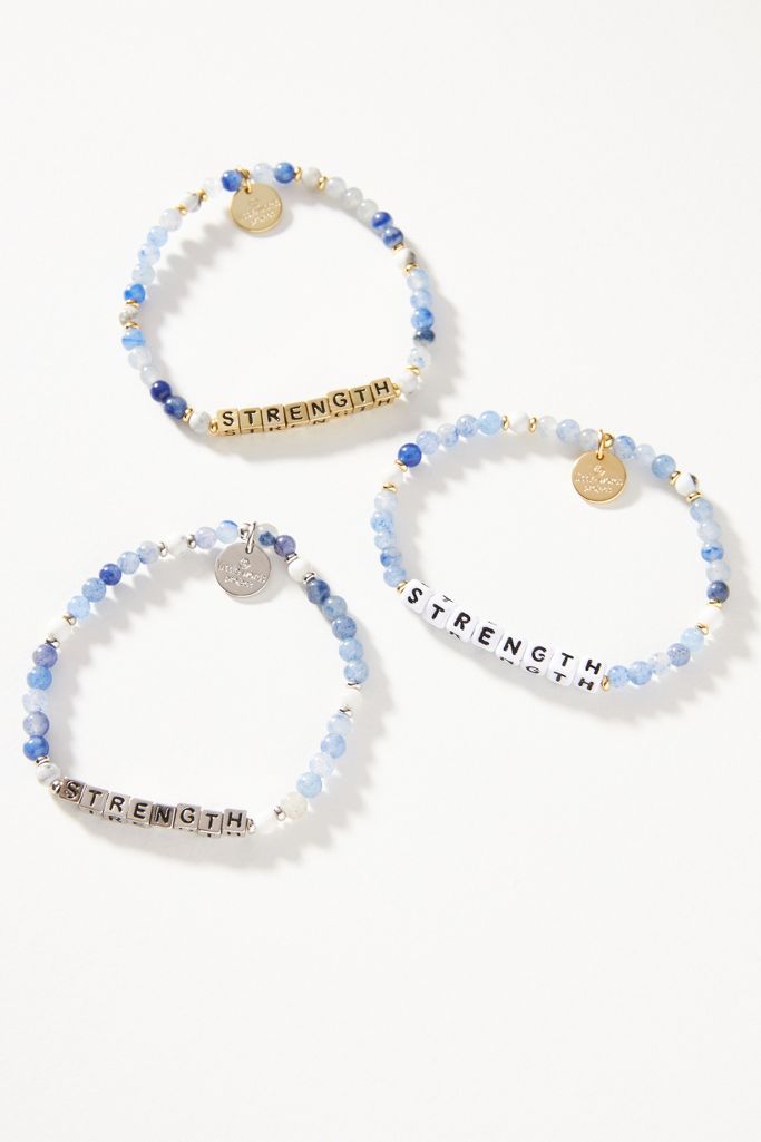 Little Words Project Strength Beaded Bracelet | Anthropologie