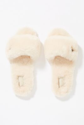 ugg fluff slipper