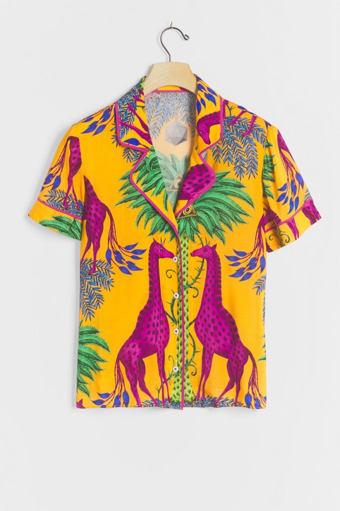 Emma J Shipley Extravaganza Sleep Top Anthropologie