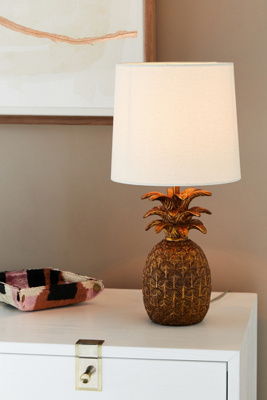 pineapple table lamp