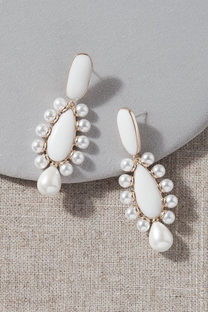 Nicola Bathie Annabel Earrings Anthropologie