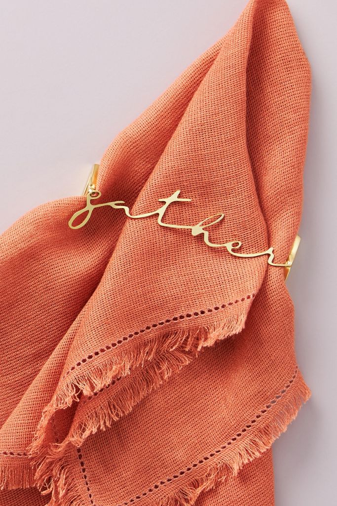 Gather Napkin Ring Anthropologie