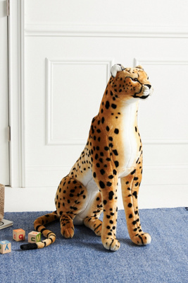 melissa and doug plush cheetah