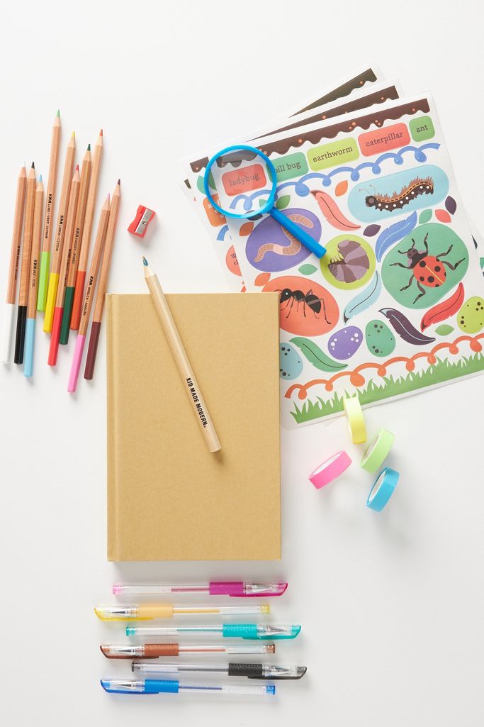 Kids Natural Journal Kit | Anthropologie