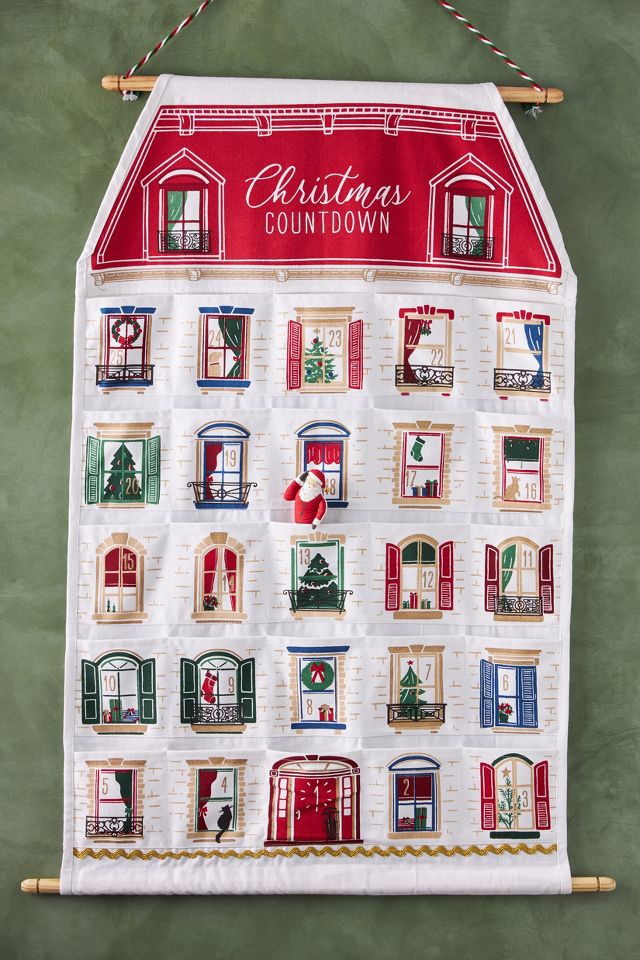 Countdown To Christmas Advent Calendar Anthropologie