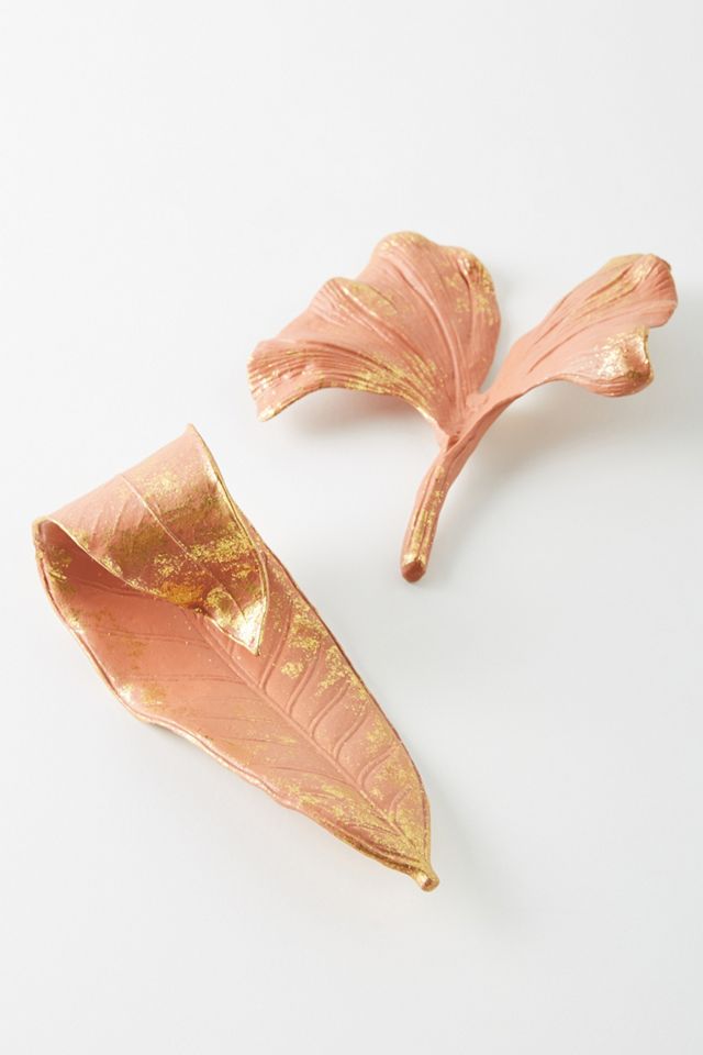 Copper Leaves Anthropologie