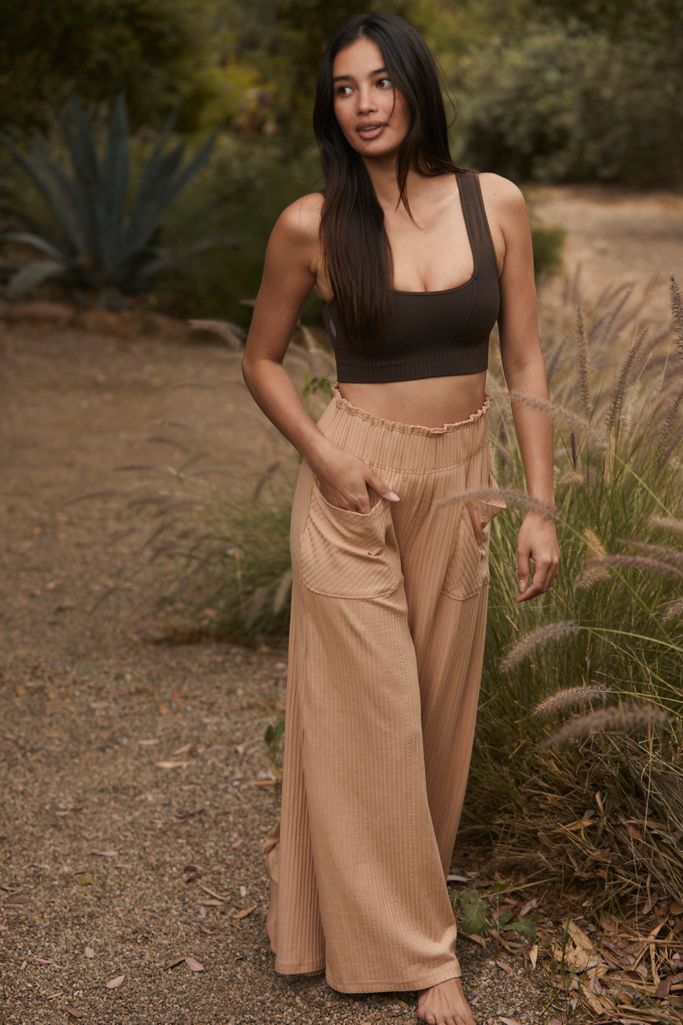 Free People Movement Blissed Out Wide Leg Pants Anthropologie
