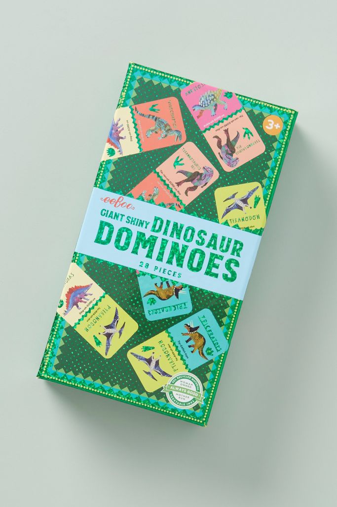 eeboo dinosaur dominoes