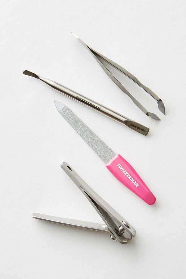 Slide View: 1: Tweezerman Mini Nail Rescue Kit