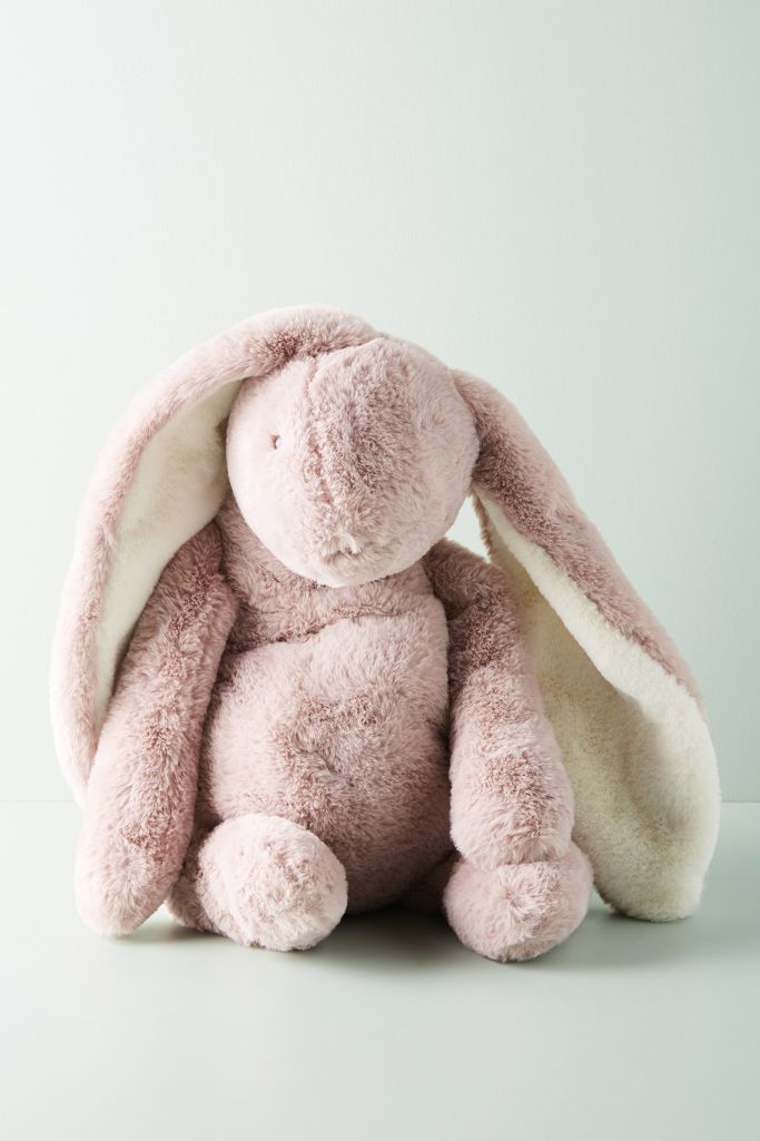 anthropologie stuffed bunny