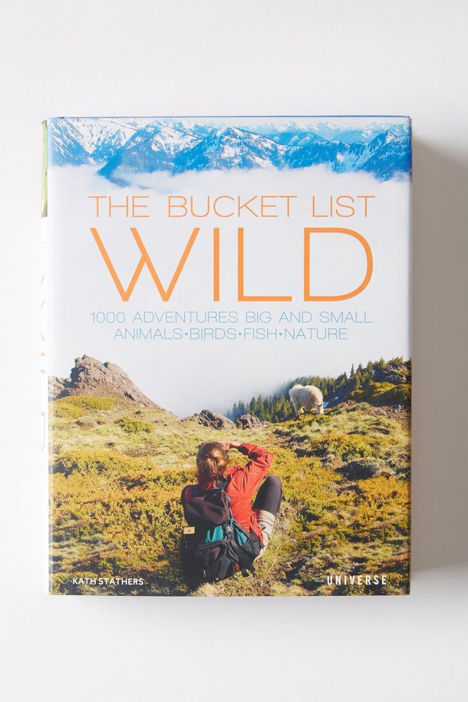 The Bucket List Wild Anthropologie