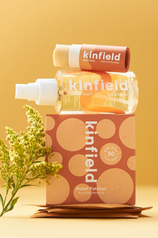 Slide View: 3: Kinfield Golden Hour DEET-Free Repellent