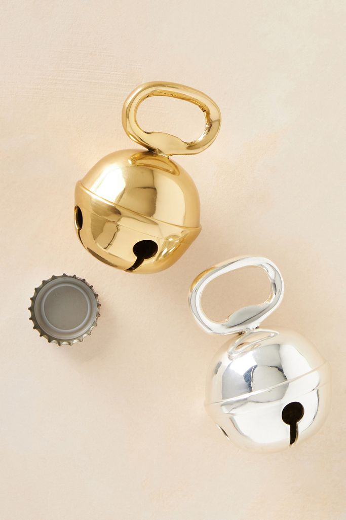 Jingle Bell Bottle Opener Anthropologie