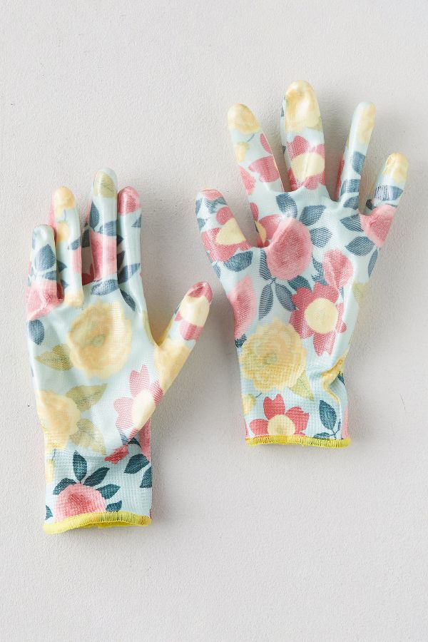 Slide View: 2: Heirloom Garden Weeder Gloves