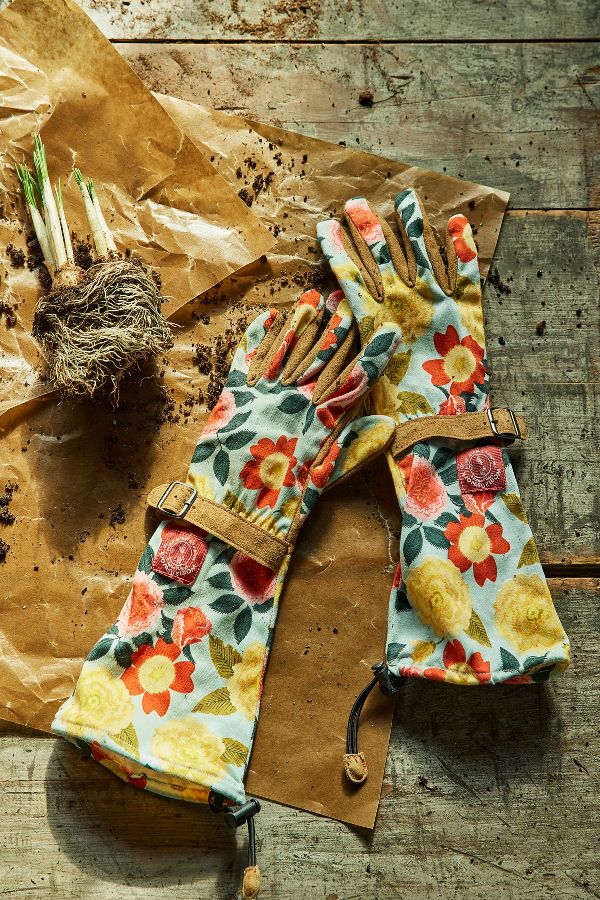 Slide View: 1: Heirloom Garden Arm Saver Gloves