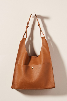 tan purse