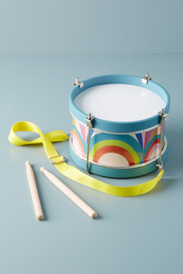 childrens wooden drum