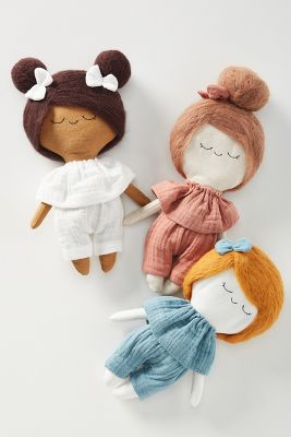 dolls and stuffed animals