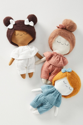 dolls dressed as animals