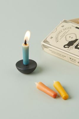 candle in holder