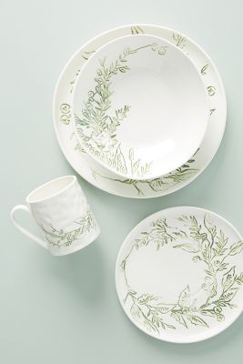 anthropologie dinner plate