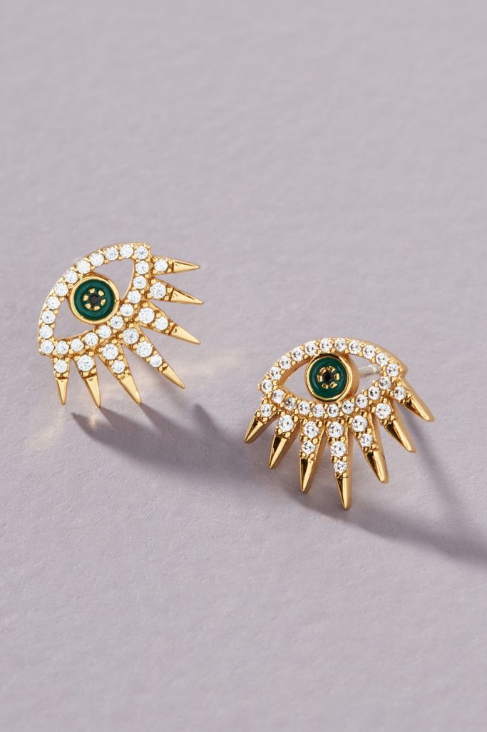 BaubleBar Tali Post Earrings Anthropologie