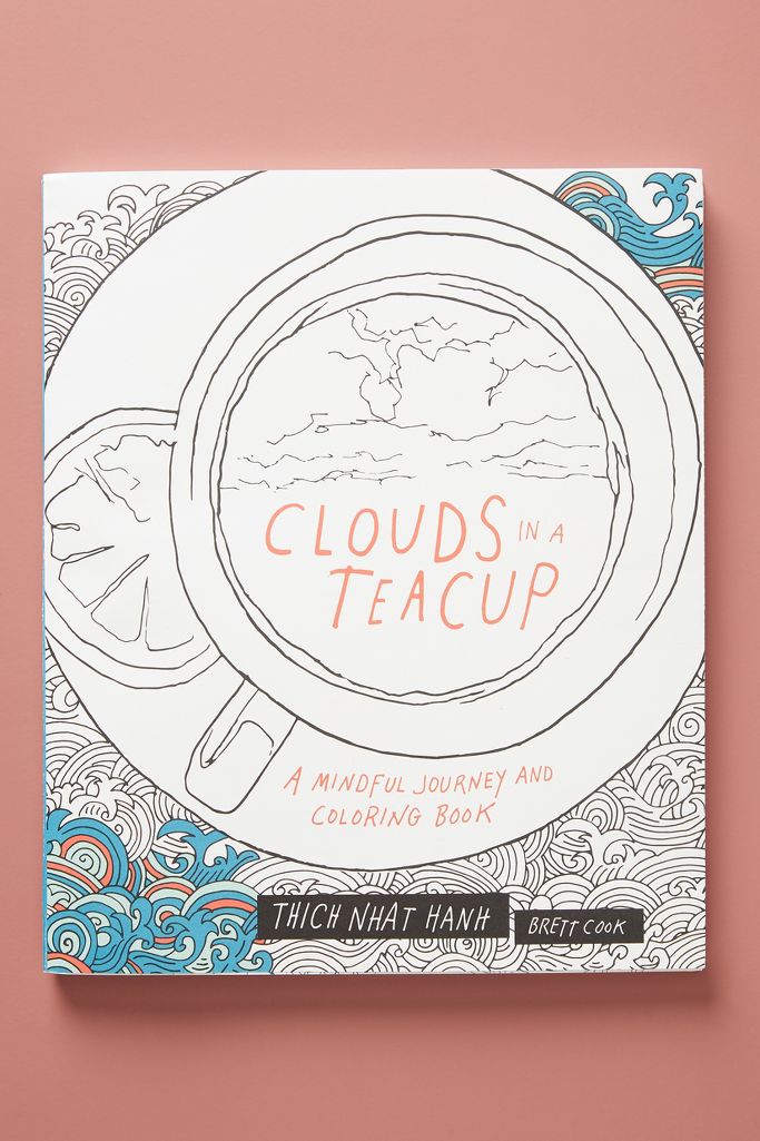 Clouds in a Teacup Coloring Book Anthropologie