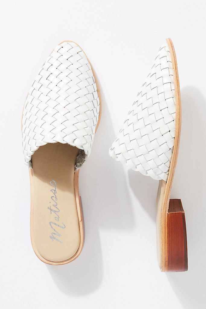 Matisse Woven Mules | Anthropologie