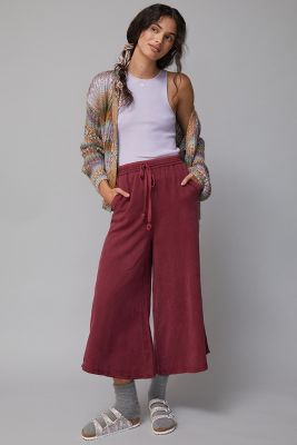 wide leg work trousers uk